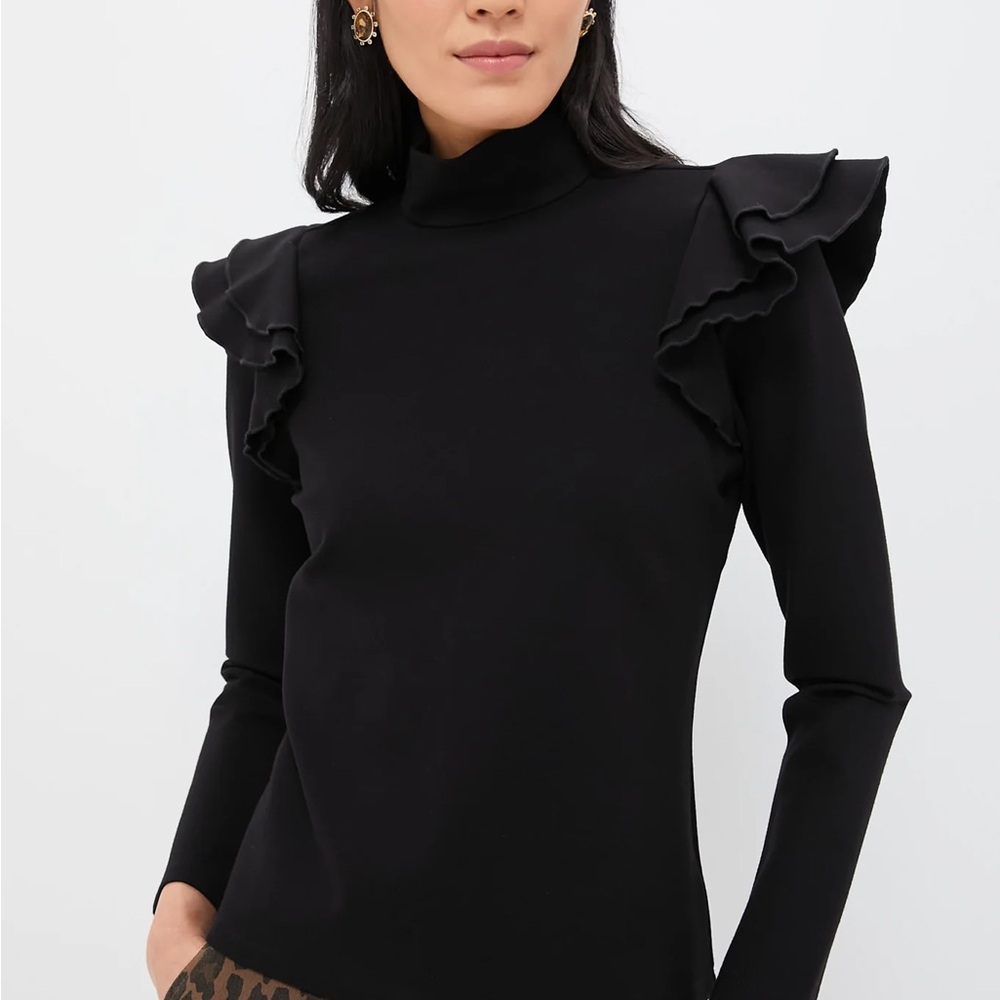 Tuckernuck Black Bowden Top Medium NWT